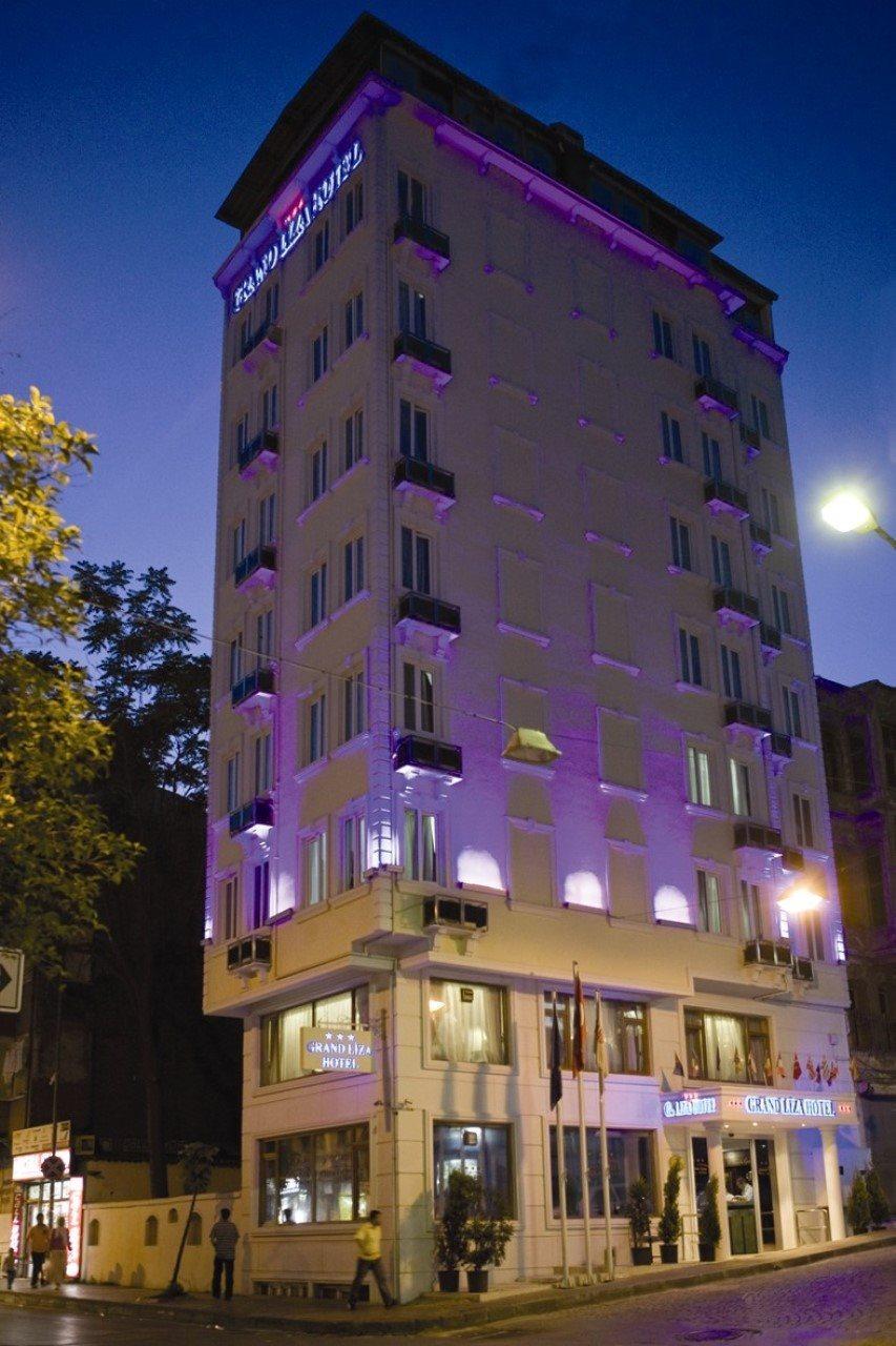 Grand Liza Hotel Istanbul Exterior foto