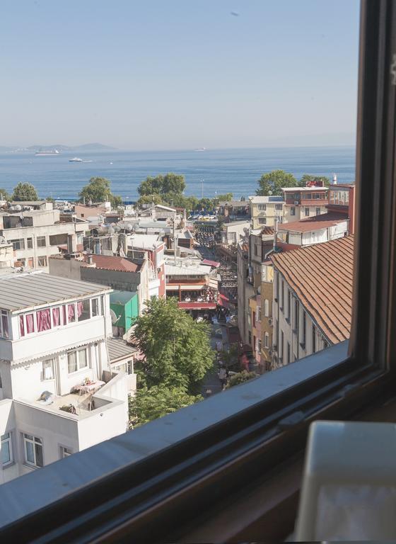 Grand Liza Hotel Istanbul Exterior foto