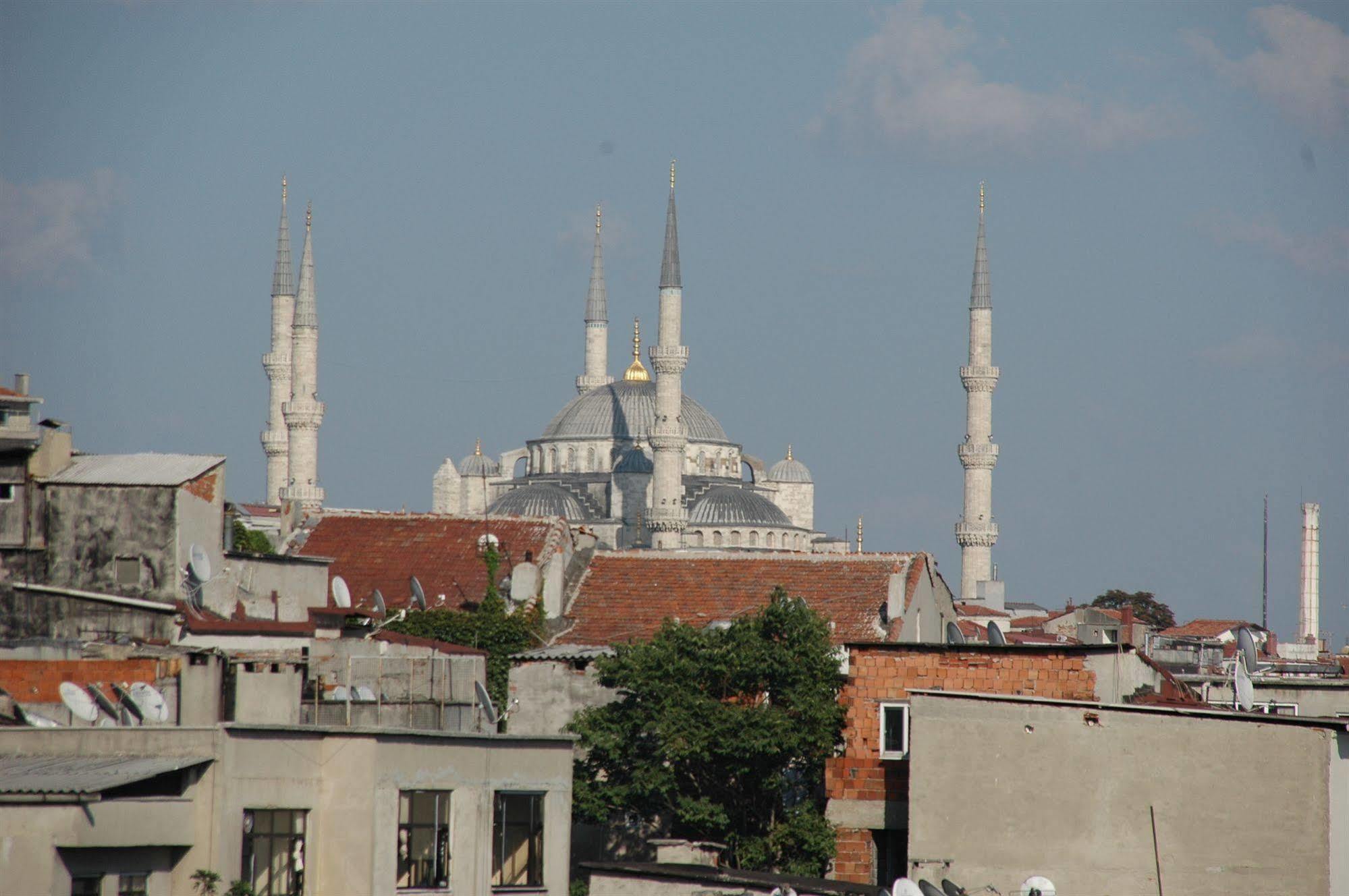 Grand Liza Hotel Istanbul Exterior foto